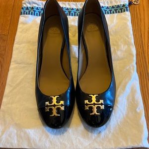 Tori Burch heels. Excellent condition.